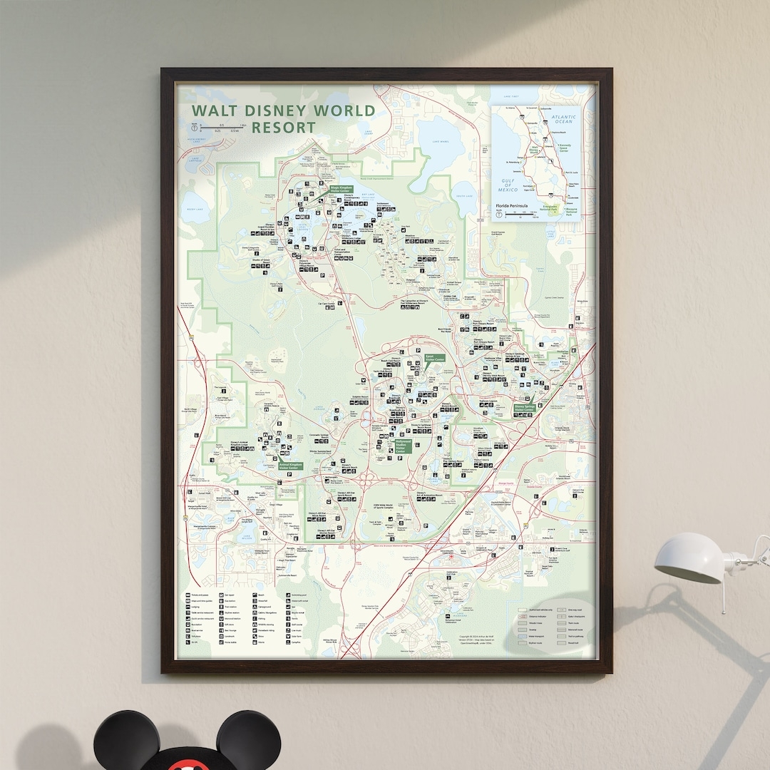 Disney World Maps Of Parks Printable