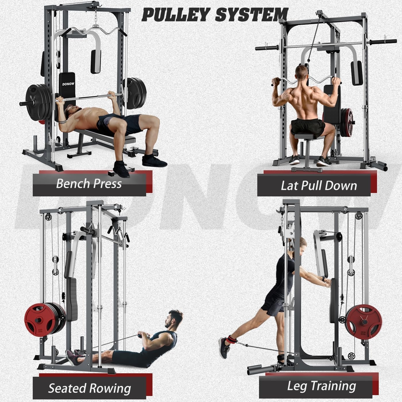 Printable Power Rack Exercise Chart