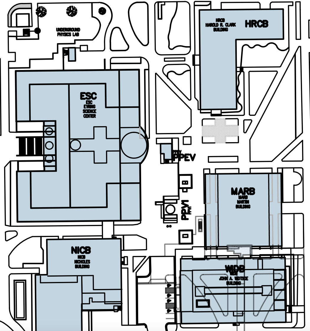 Byu Map Printable