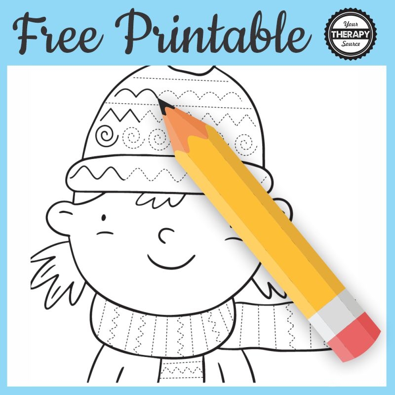 Free Printable Winter Activity Sheets