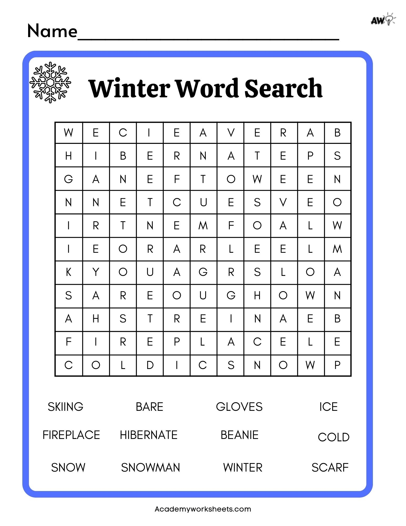 Word Find Printable Worksheets Word Find Printable Worksheets