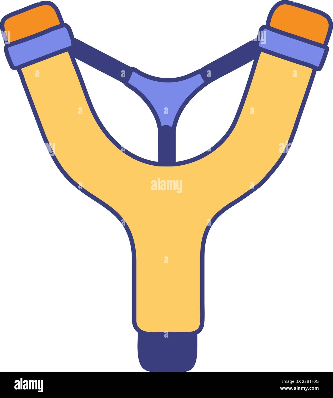 Wooden Slingshot Stock Vector Images Page 2 Alamy