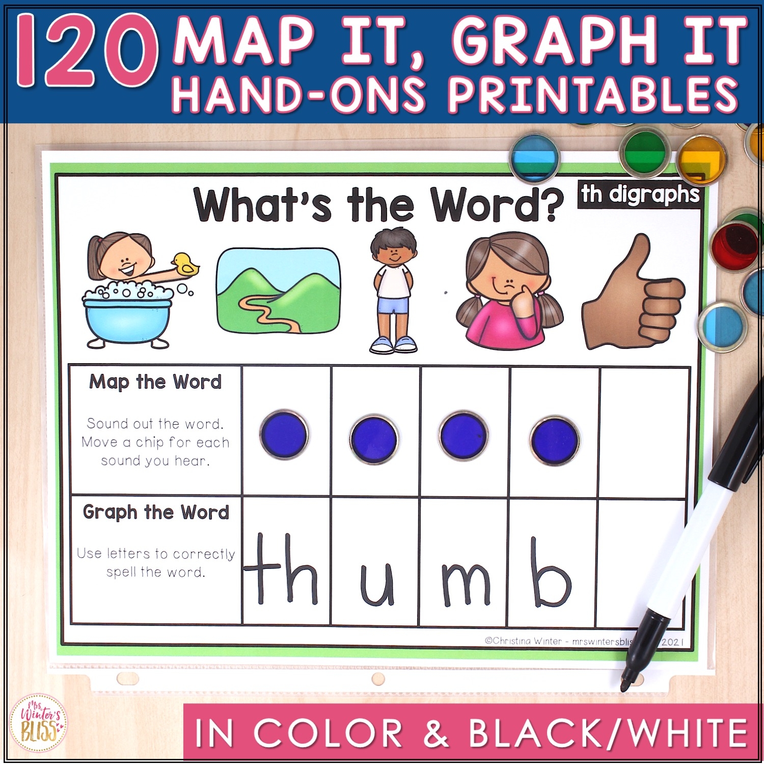 Word Mapping Connecting Phonemes To Graphemes Year Long BUNDLE Lead In Literacy Resources For Kindergarten 1st 2nd Grade