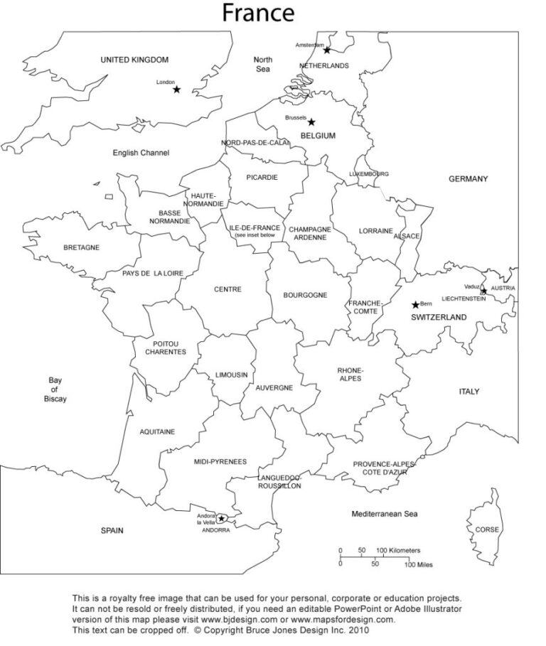 World Countries France Printable PDF Maps FreeUSandWorldMaps