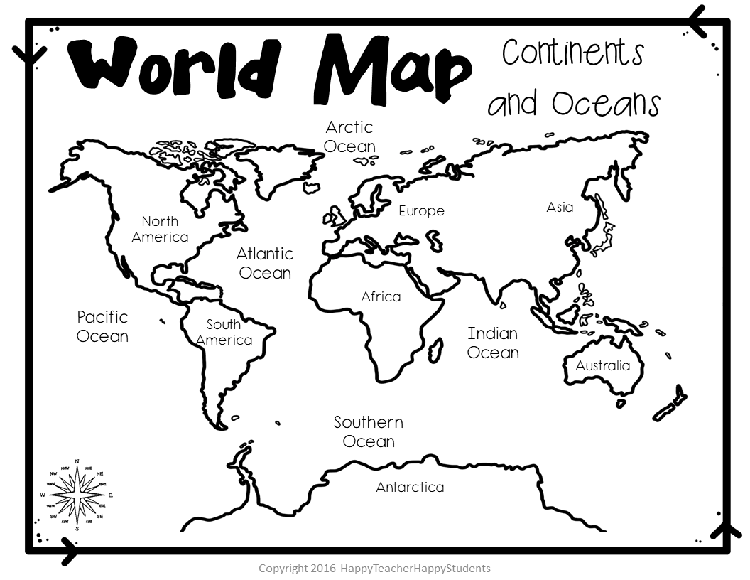 World Map World Map Quiz Test And Map Worksheet 7 Continents World Map World Map Quiz Test And Map Worksheet 7 Continents