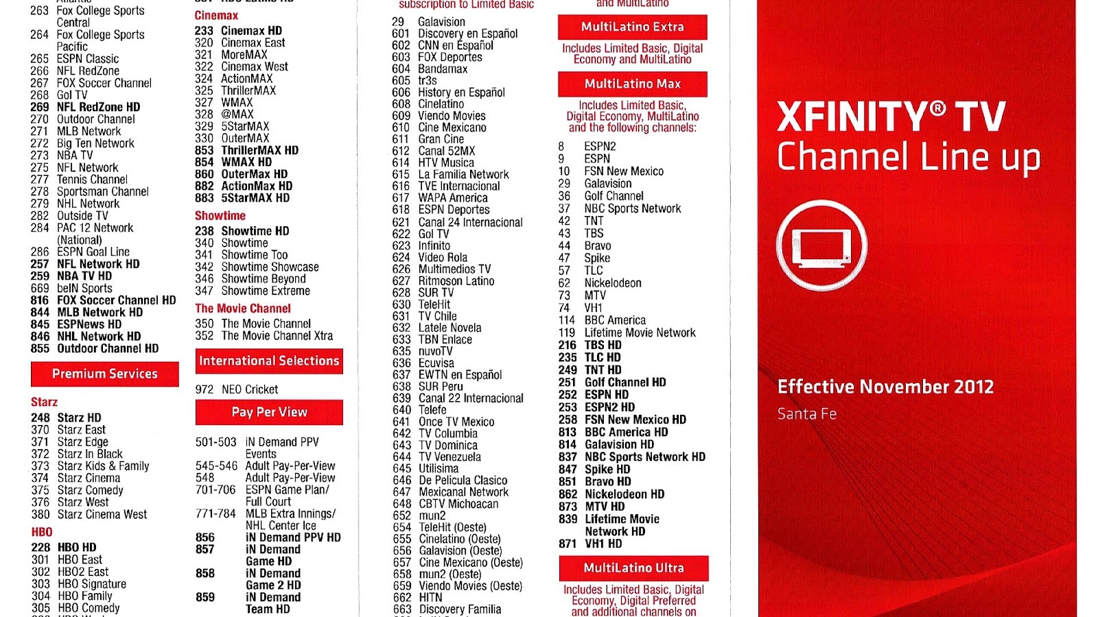 Xfinity Stream Cnn En Espanol Xfinity Channel Comcast Channel Lineup Xfinity Stream Ppv Xfinity Ppv Channel