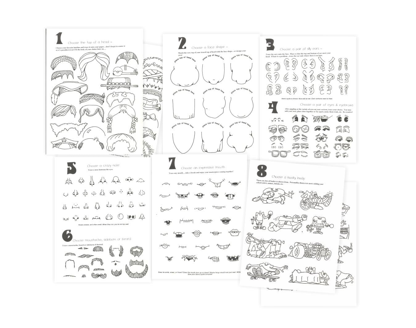 Your Kids Will Have A Blast Drawing These Crazy Cartoons Between Carpools