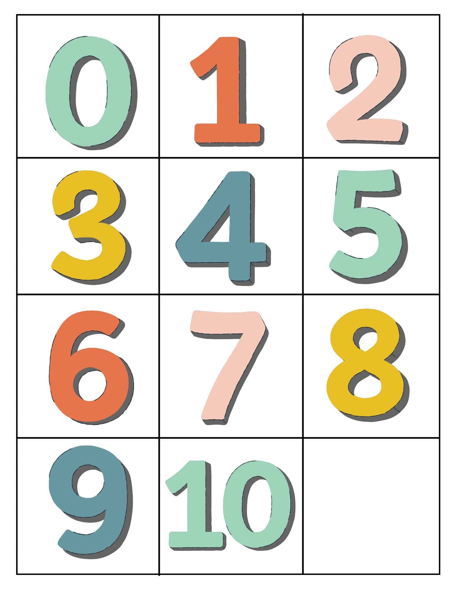 0 10 Printable Numbers Free Templates In All Sizes 0 10 Printable Numbers Free Templates In All Sizes