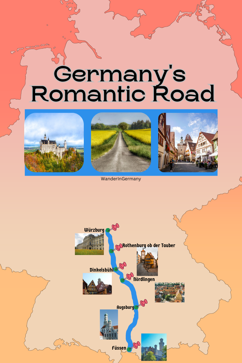 1 4 Day Romantic Road Germany Itinerary Routes Your Complete Romantic Strasse Germany Guide Maps Tips And More WanderInGermany