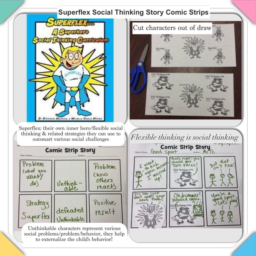Free Printable Superflex Worksheets