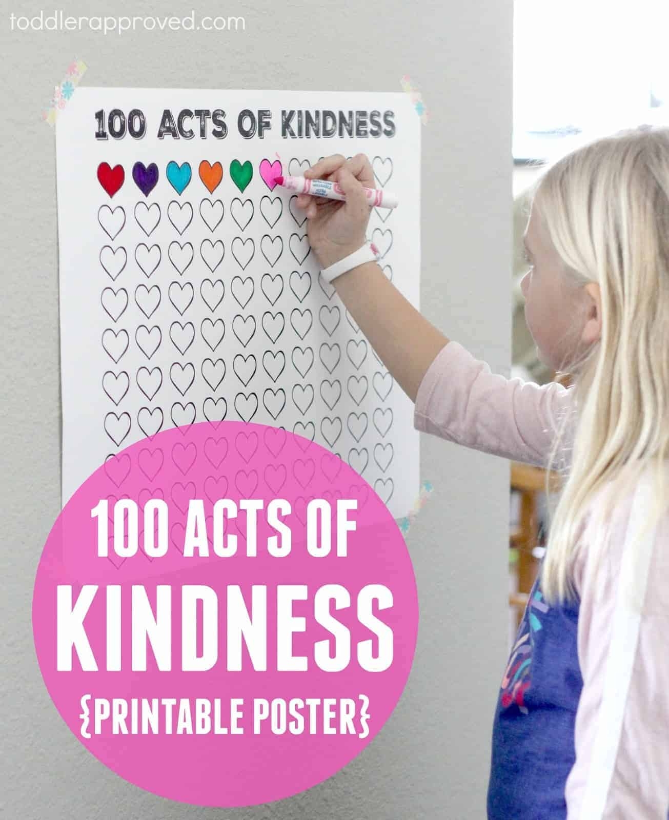 Kindness Chart Printable