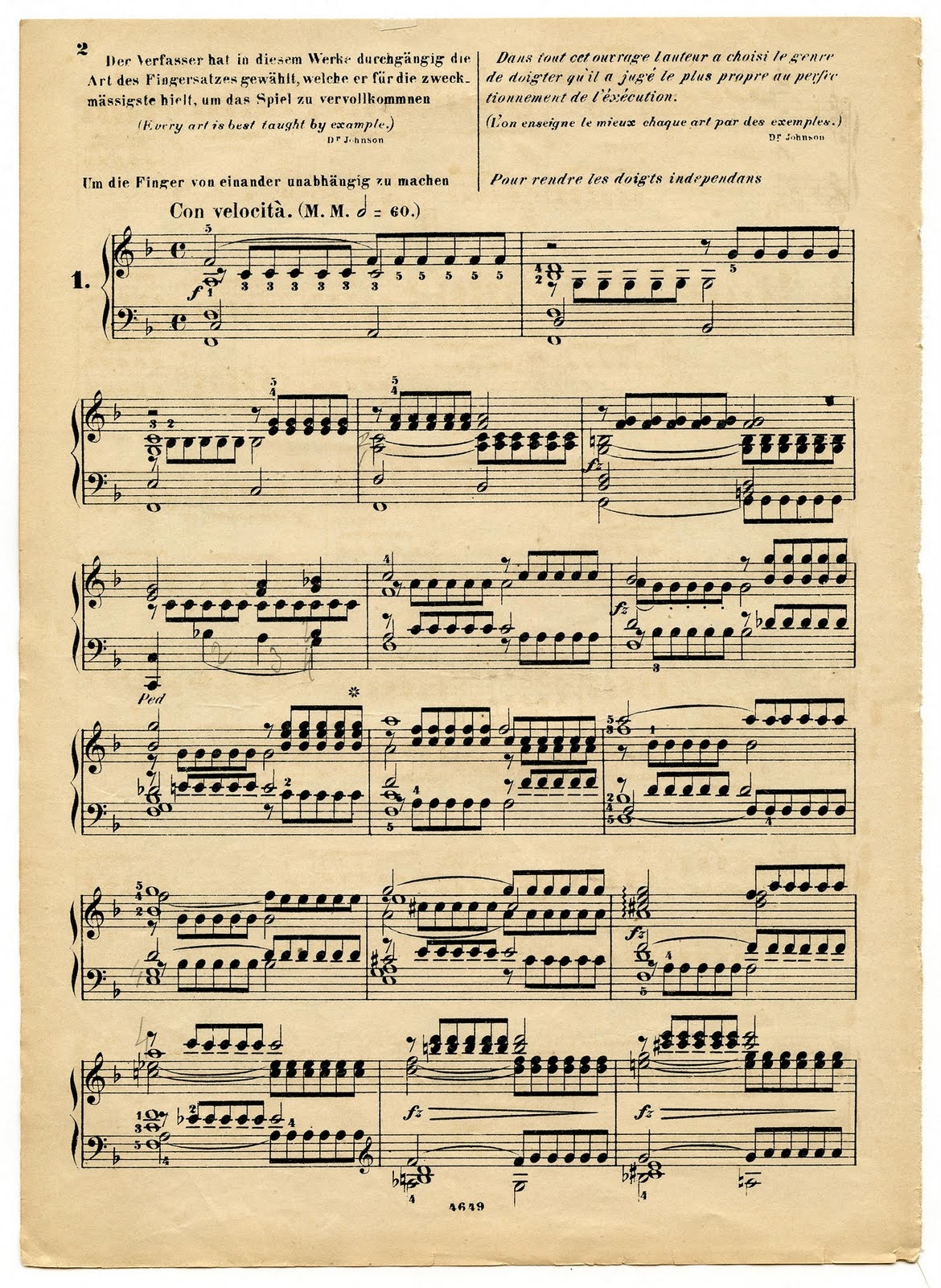 11 Sheet Music Ephemera Printables The Graphics Fairy