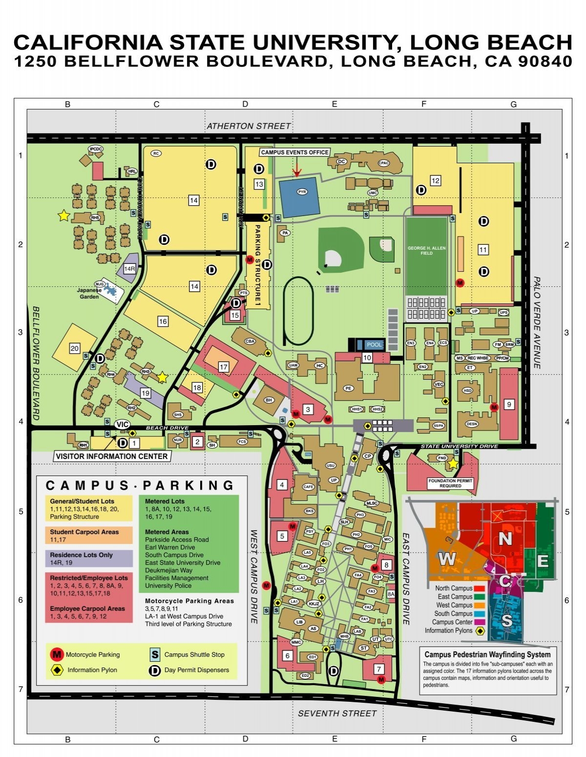 1250 Bellflower Boulevard Long Beach Ca 90840 California State 