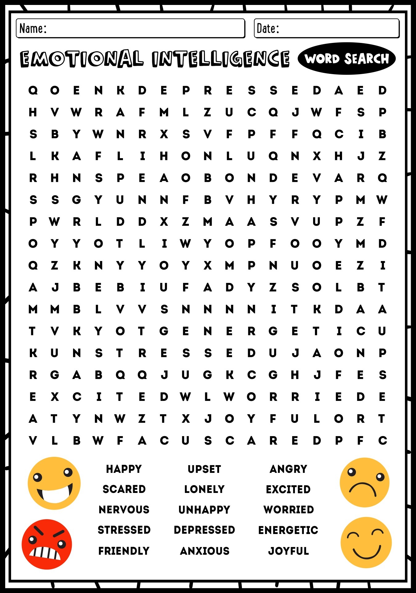 16 Relationship Worksheets For Teenagers Free PDF At Worksheeto