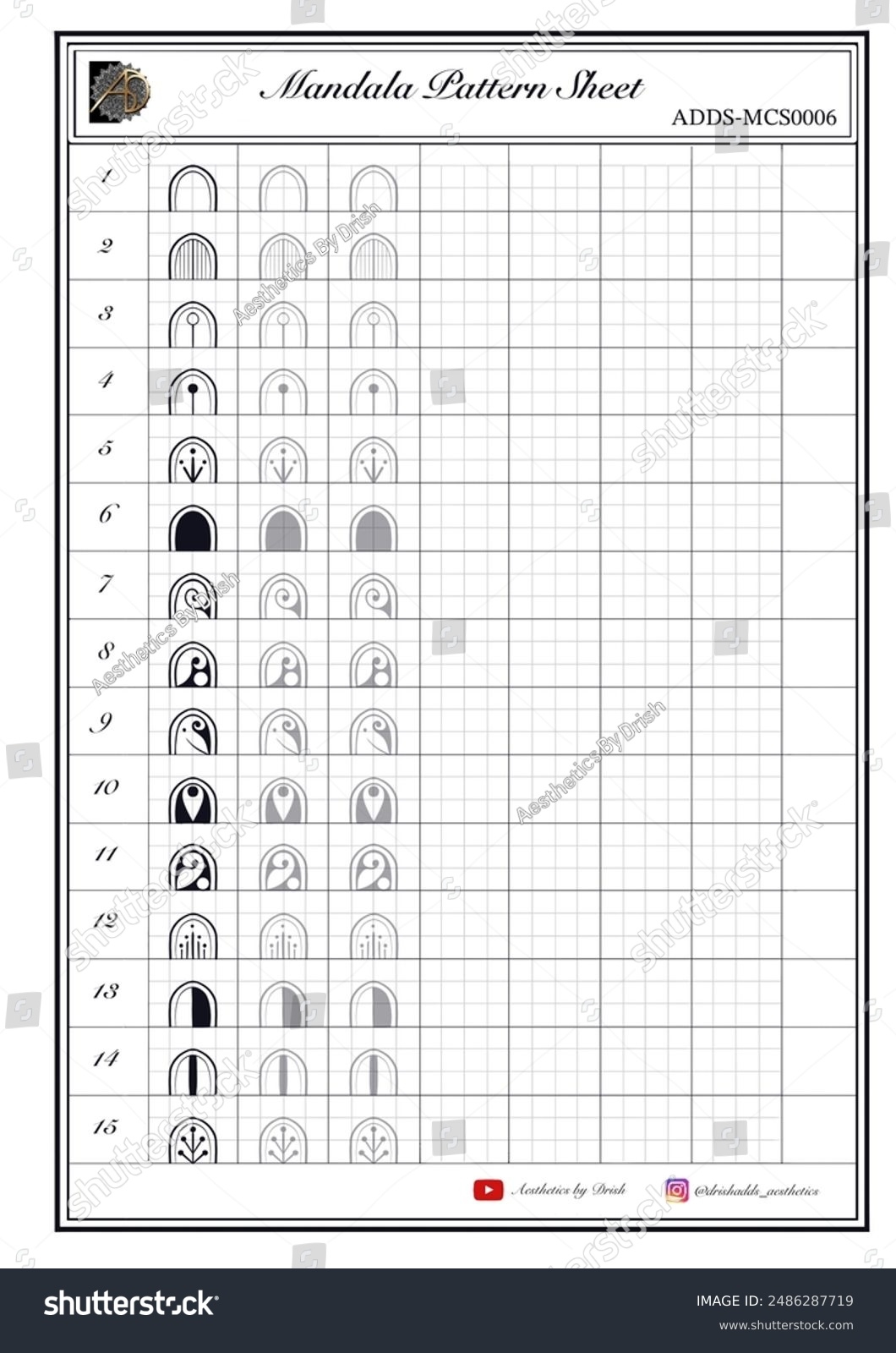 16 Thousand Mandala Sheets Royalty Free Images Stock Photos U0026 Pictures Shutterstock