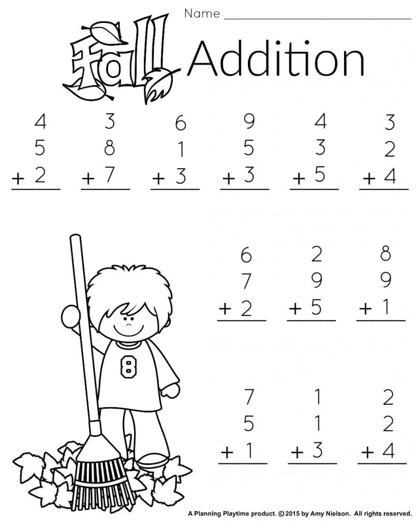 Printable 1st Grade Worksheets
