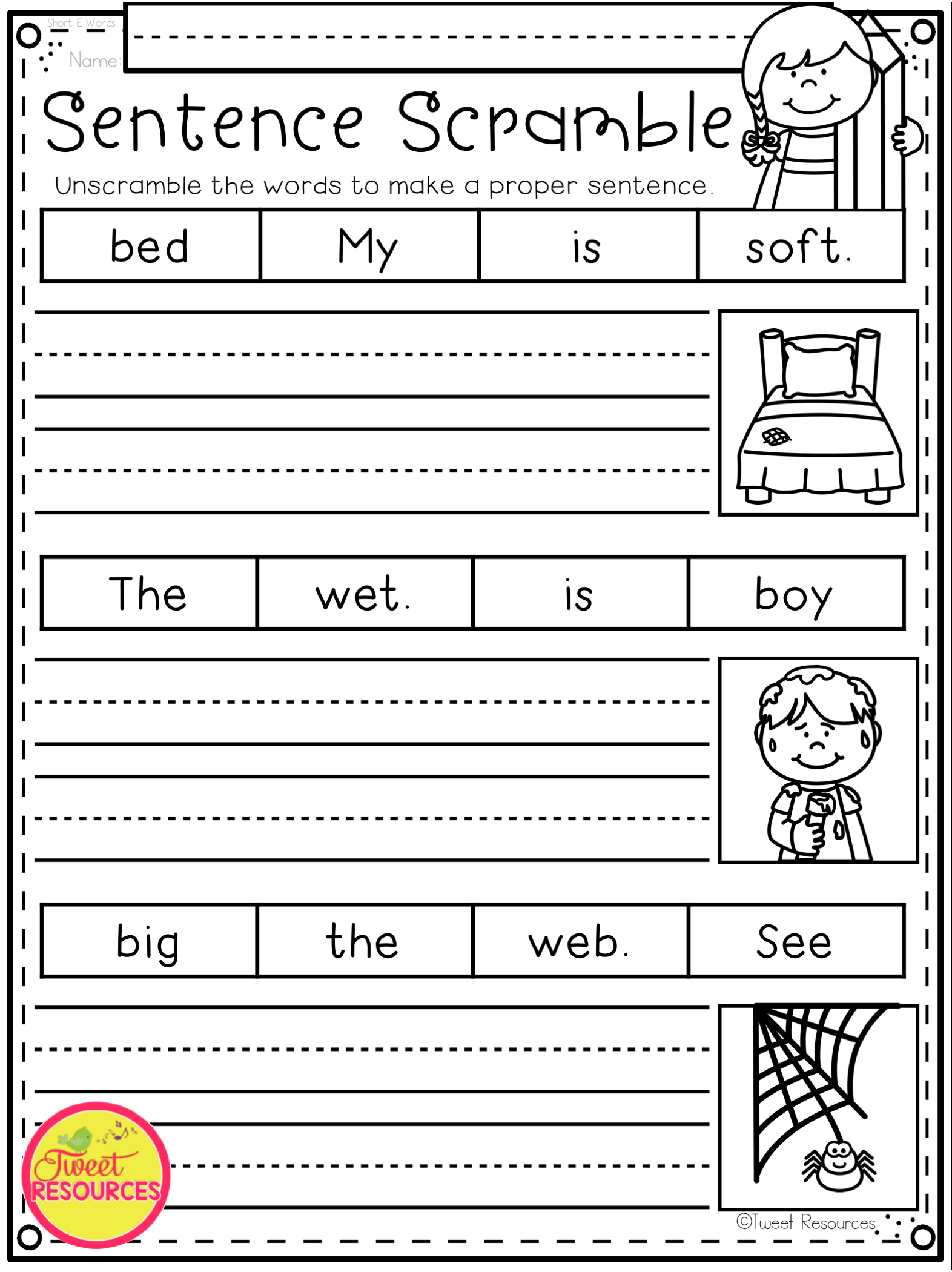 20 Printable Sentence Writing Worksheets Simple Worksheets Library 20 Printable Sentence Writing Worksheets Simple Worksheets Library