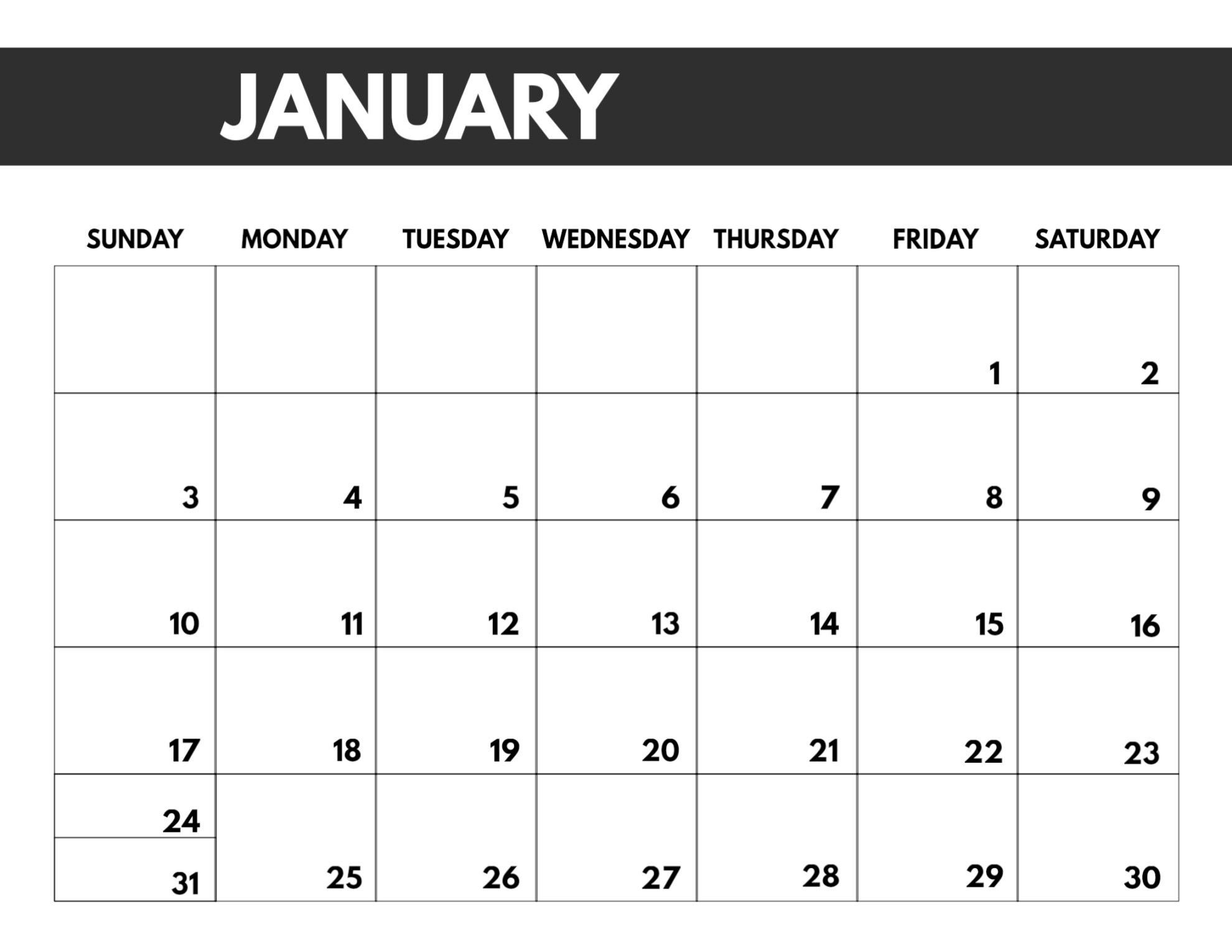 Printable Monthly Calendar Templates Printable Monthly Calendar Templates