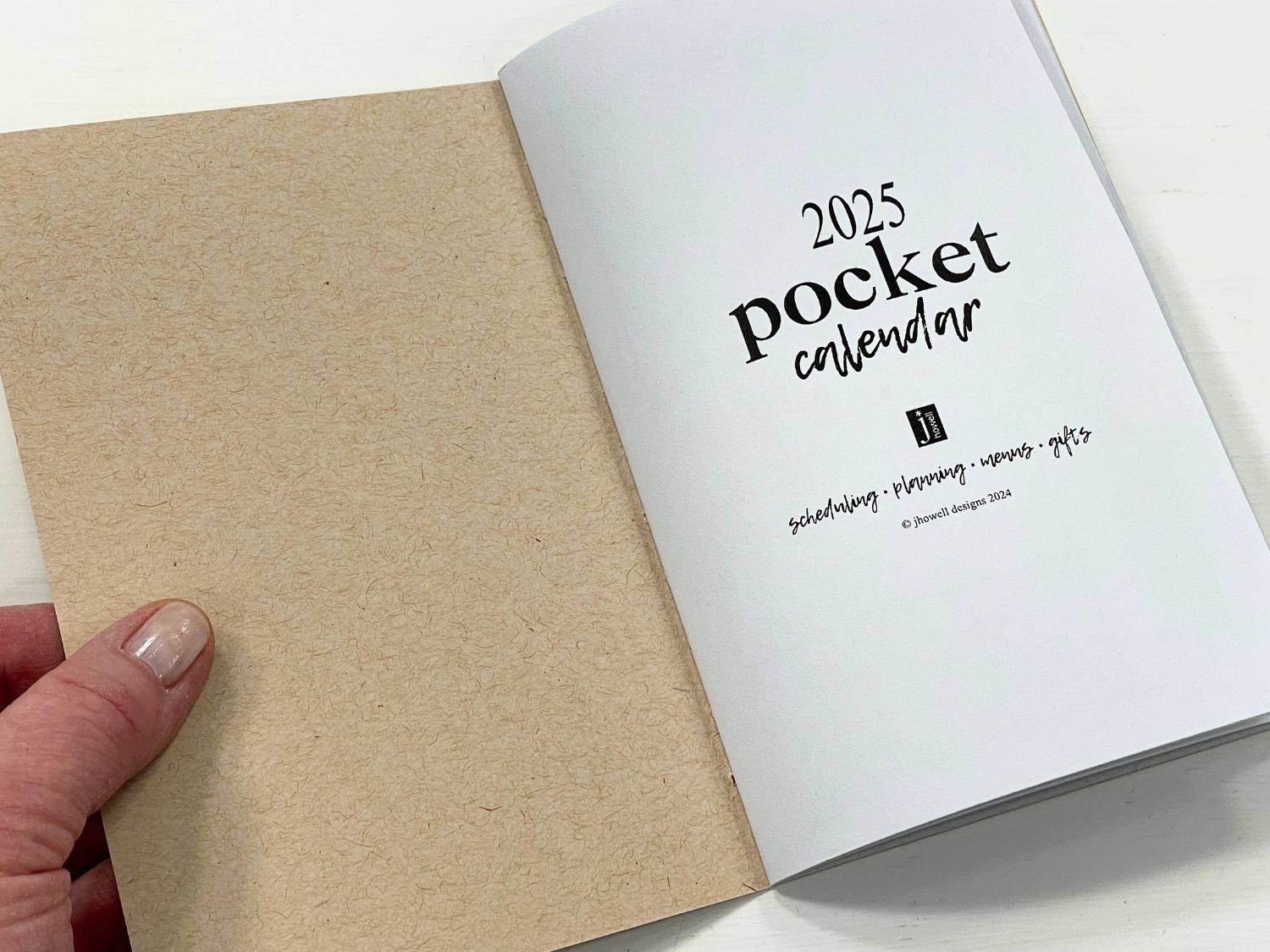 Printable Calendar Booklet