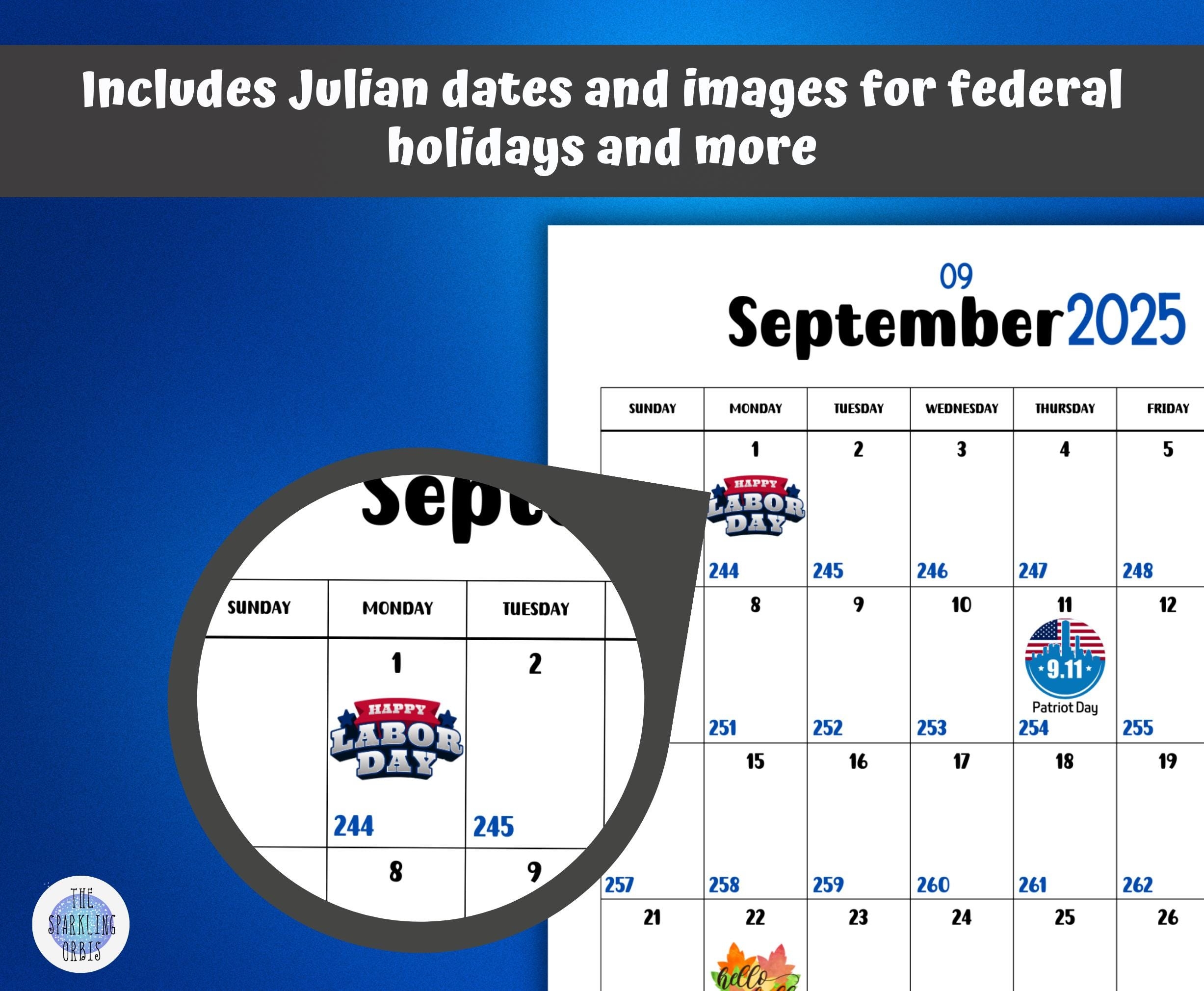 Julian Calendar 2025 With Holidays Julian Calendar 2025 With Holidays