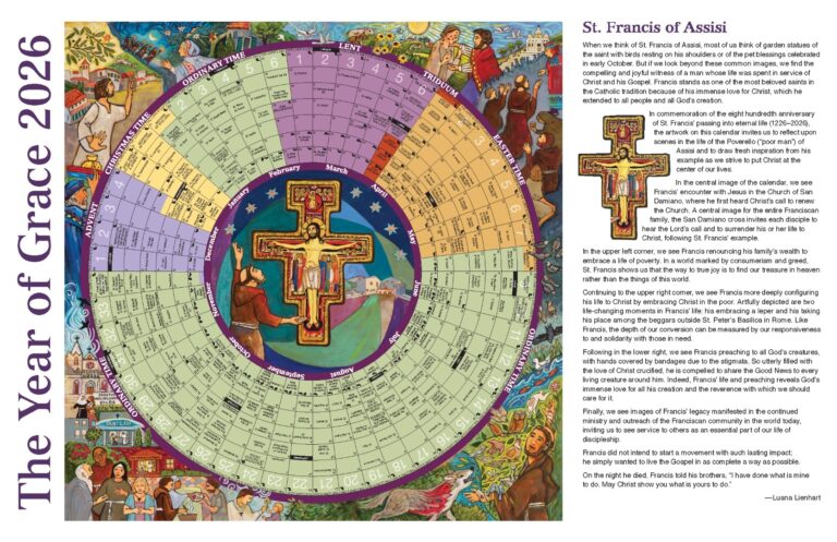 2026 Catholic Liturgical Calendar Small Paper Pack Of 25 T H Stemper Co 