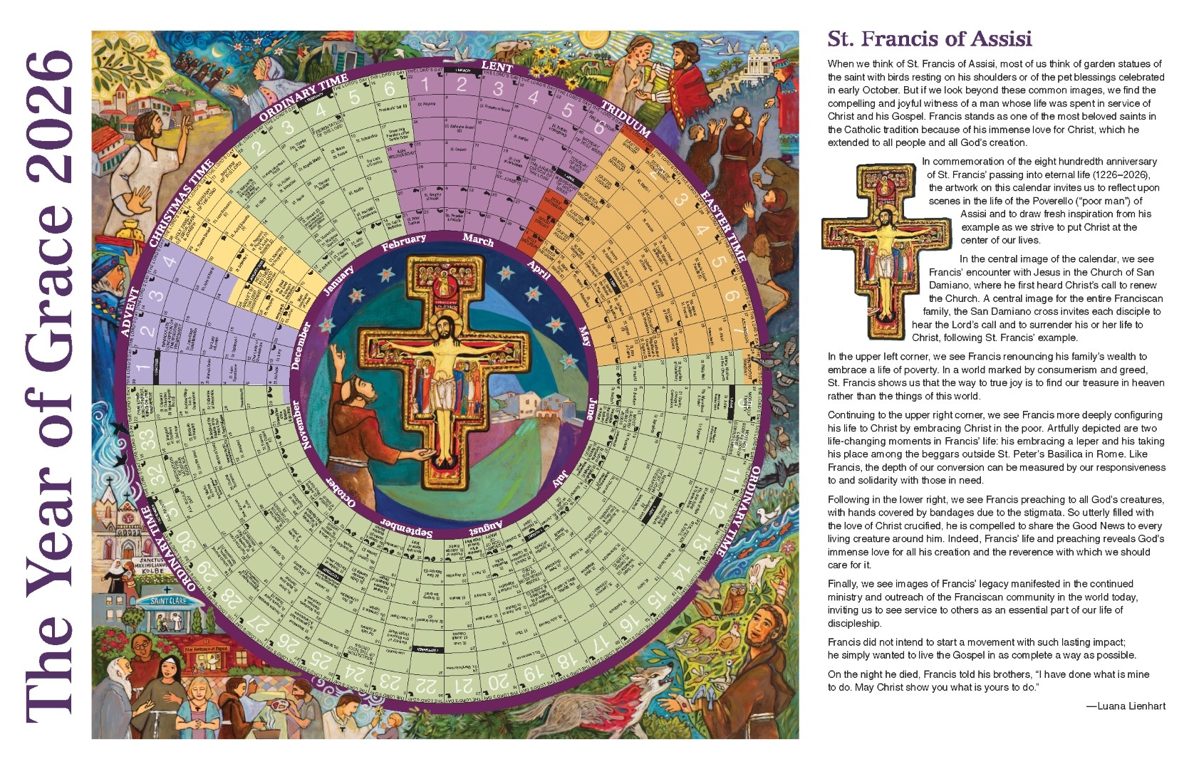 2026 Liturgical Calendar Printable - Free Printable Templates