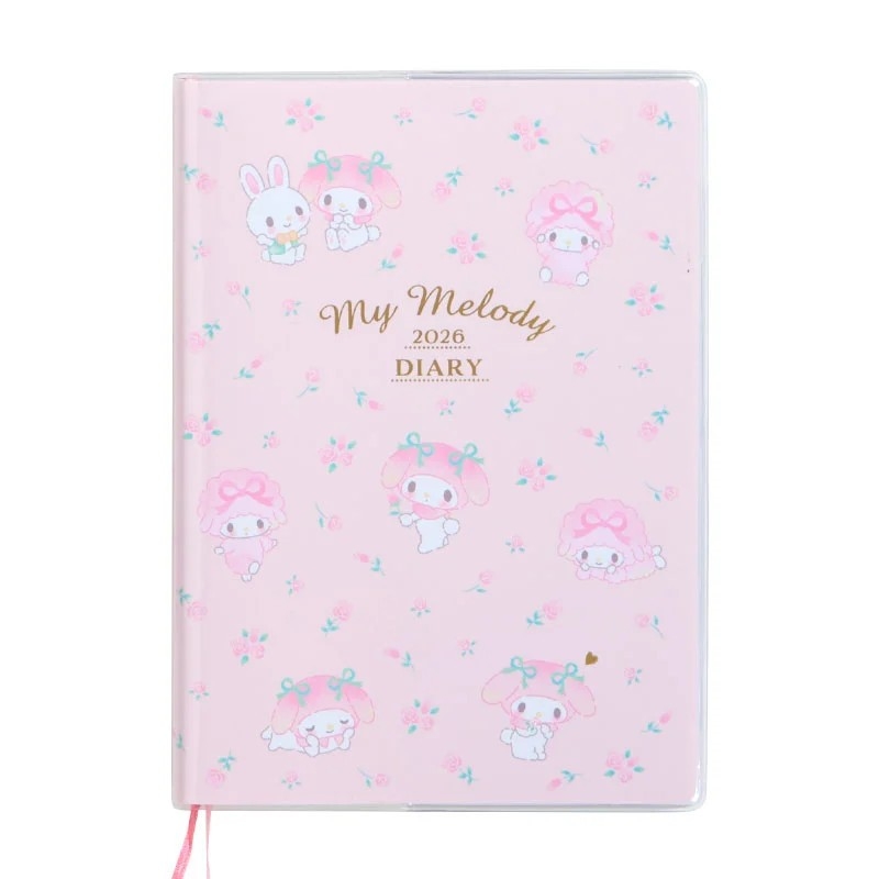 2026 Schedule Book Agenda Planner Sanrio My Melody B6 Block Diary Weekly EBay 2026 Schedule Book Agenda Planner Sanrio My Melody B6 Block Diary Weekly EBay