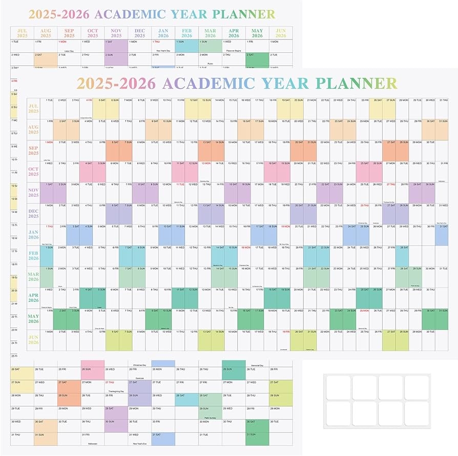 School Calendar July 2023 To June 2025