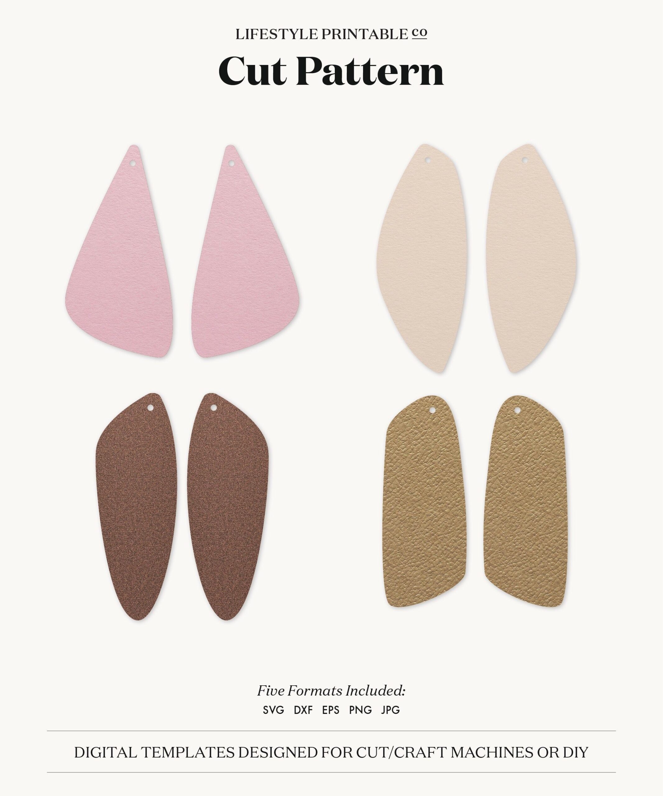 Free Printable Polymer Clay Templates Free Printable Polymer Clay Templates