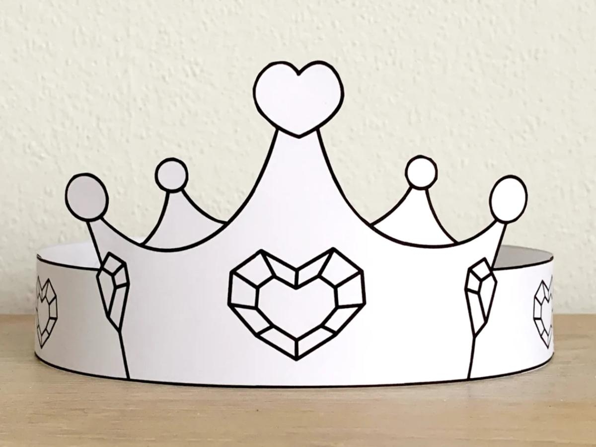 28 Paper Crown Crafts And Templates Cute And Easy DIY U0026 Crafts