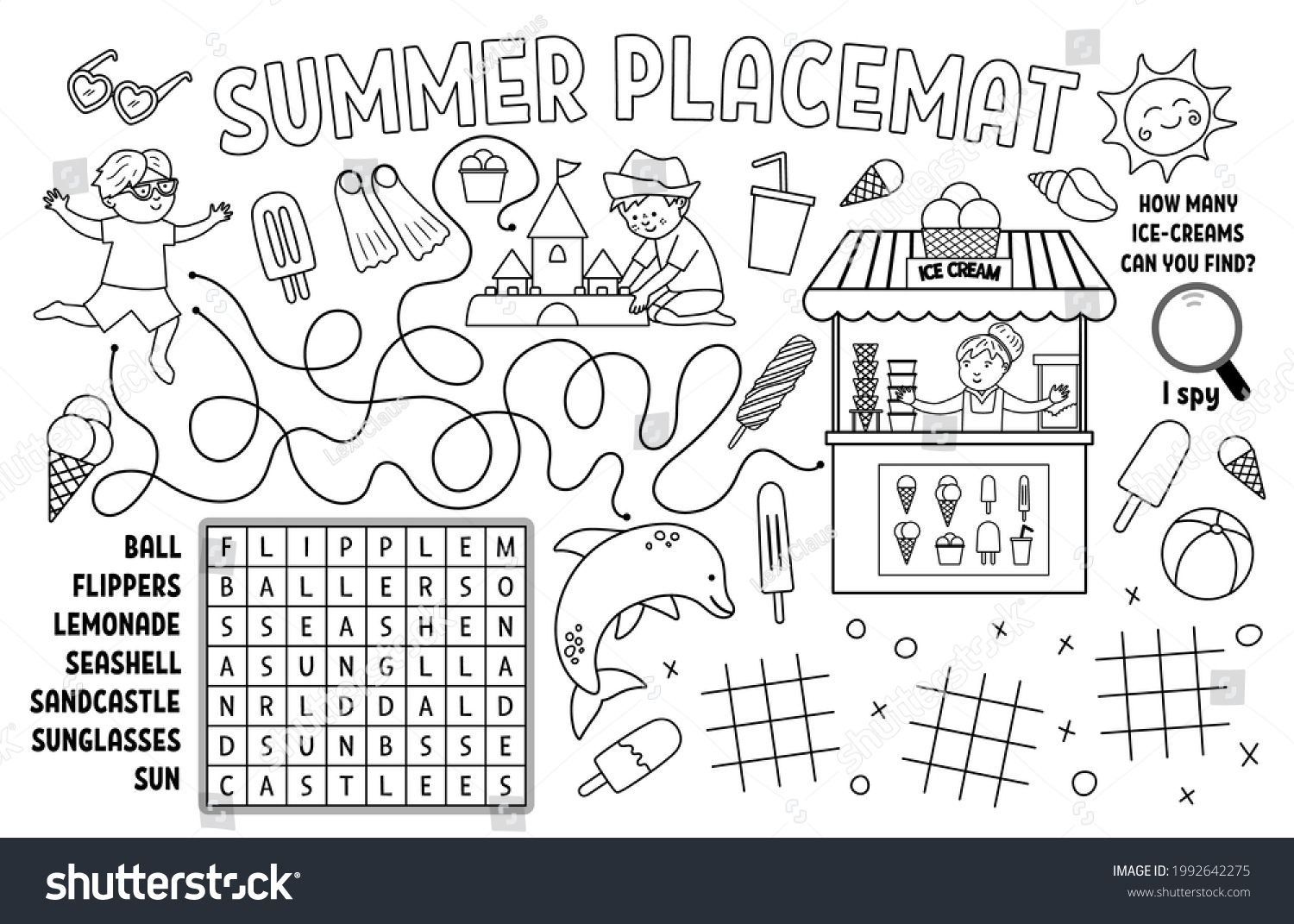 Printable Activity Sheets For Kids