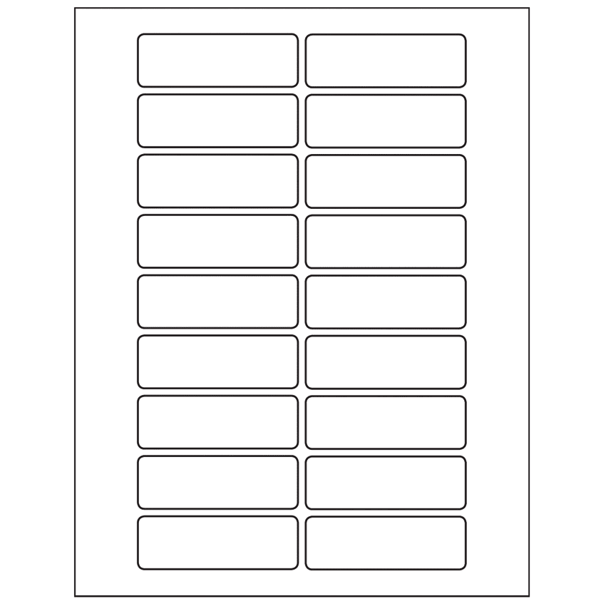 Printable Clear Label Sheets