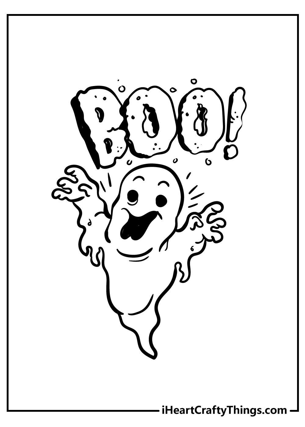 30 Ghost Coloring Pages Printable PDF Sheets For Free 30 Ghost Coloring Pages Printable PDF Sheets For Free