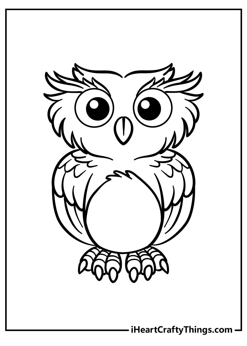 30 Owl Coloring Pages 100 Free Printable PDF 