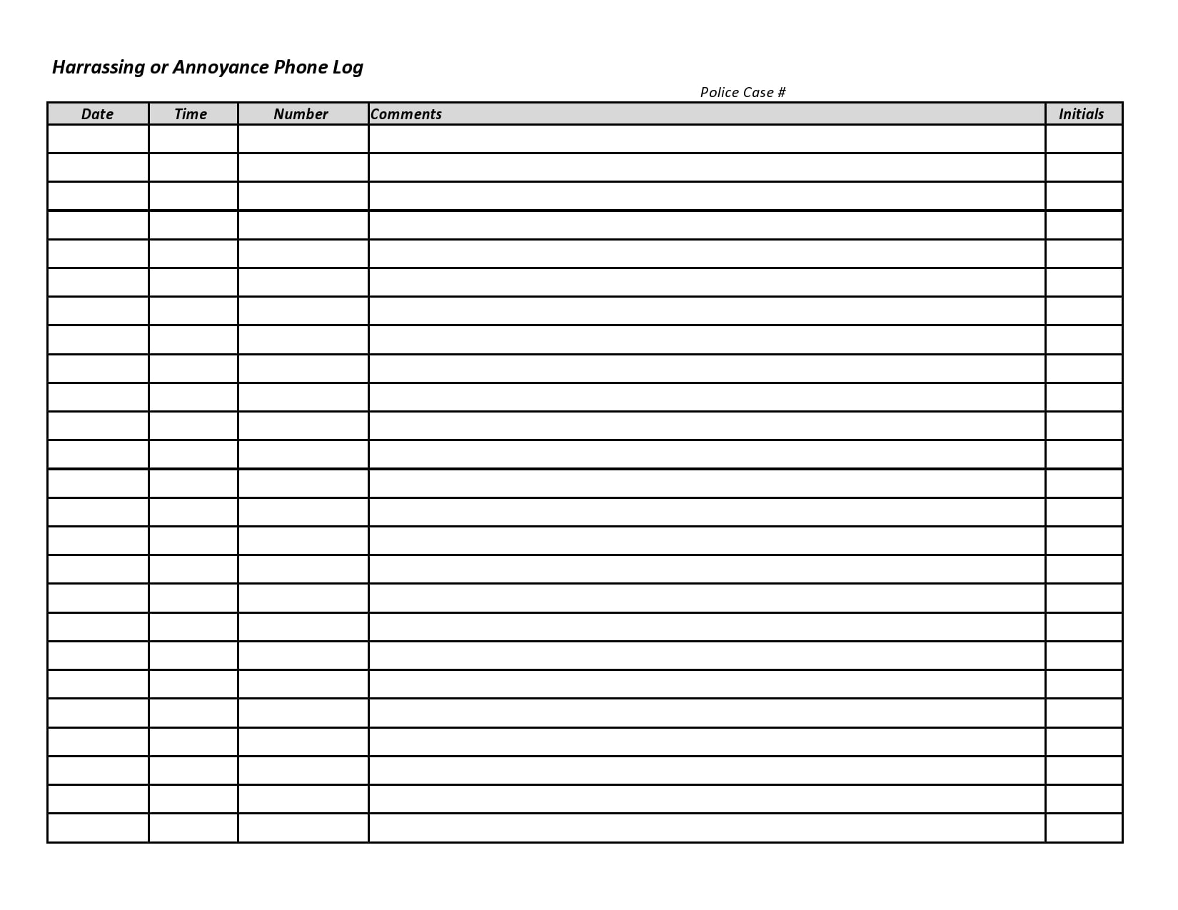 30 Printable Phone Templates 100 Free TemplateArchive