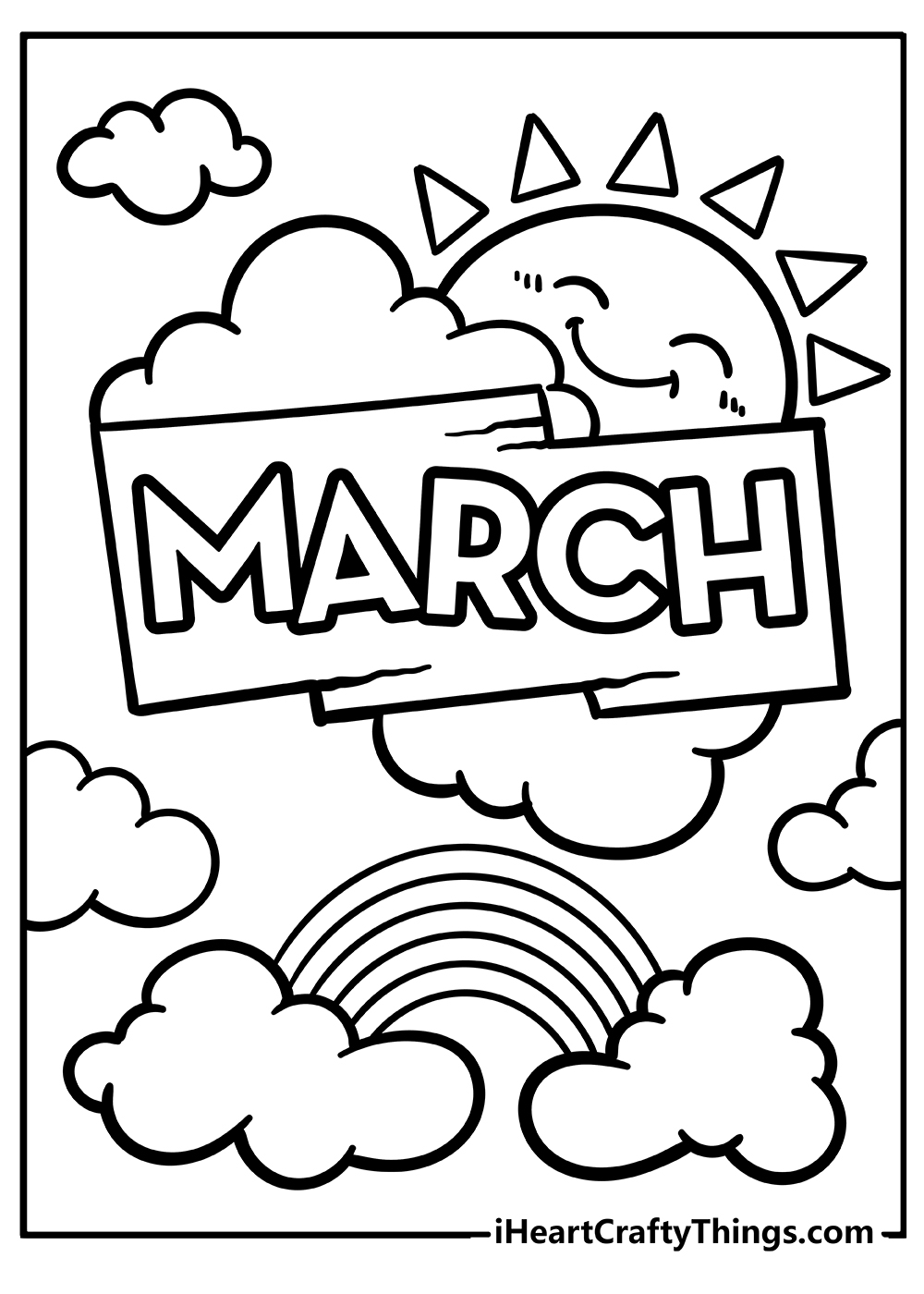 Free Printable March Worksheets Free Printable March Worksheets