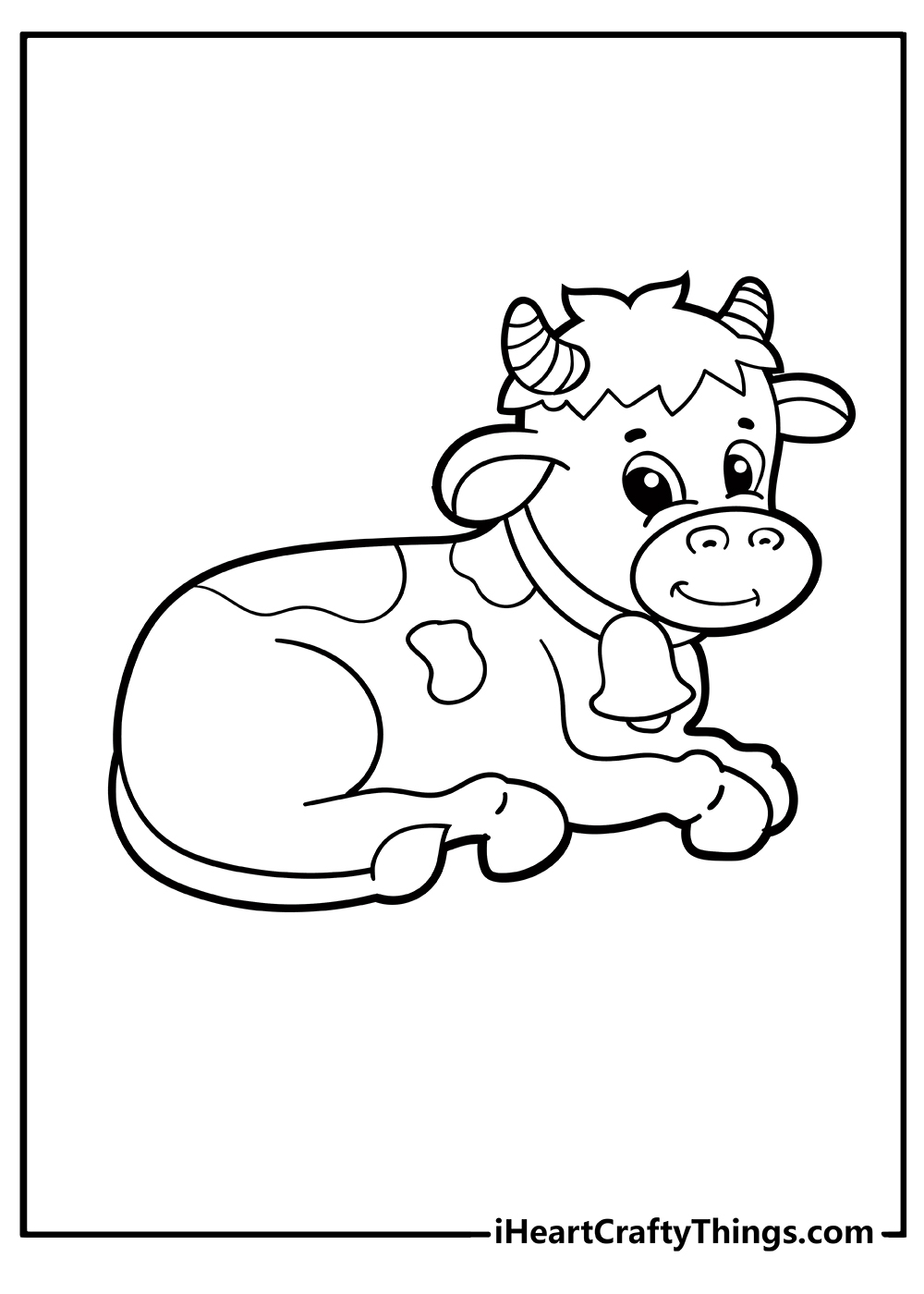 35 Cow Coloring Pages 100 Free Printables 35 Cow Coloring Pages 100 Free Printables