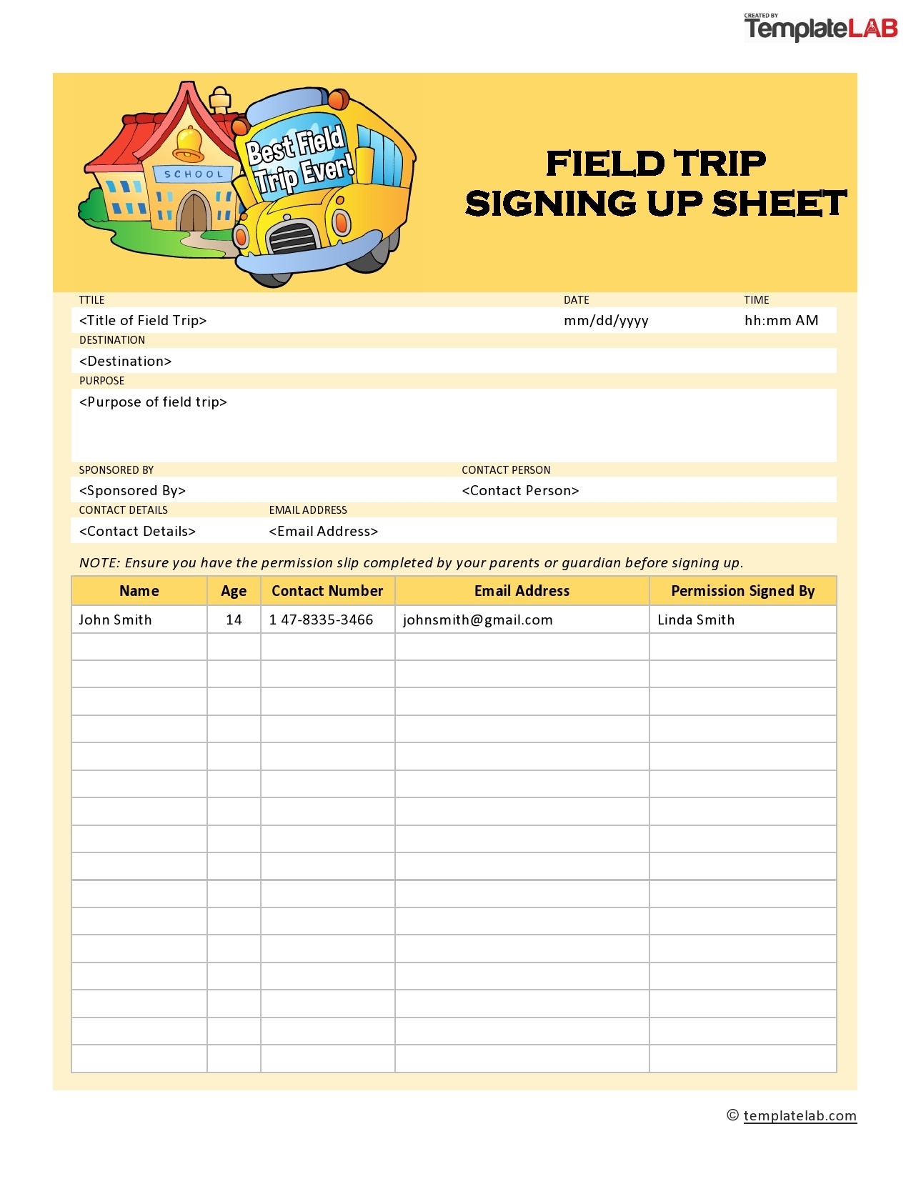 40 Sign Up Sheet Sign In Sheet Templates Word U0026 Excel 