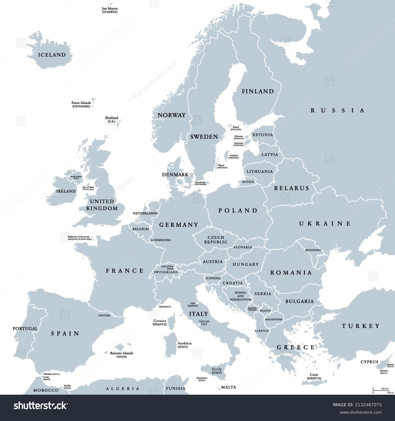 44 Thousand Northern Europe Map Royalty Free Images Stock Photos Pictures Shutterstock