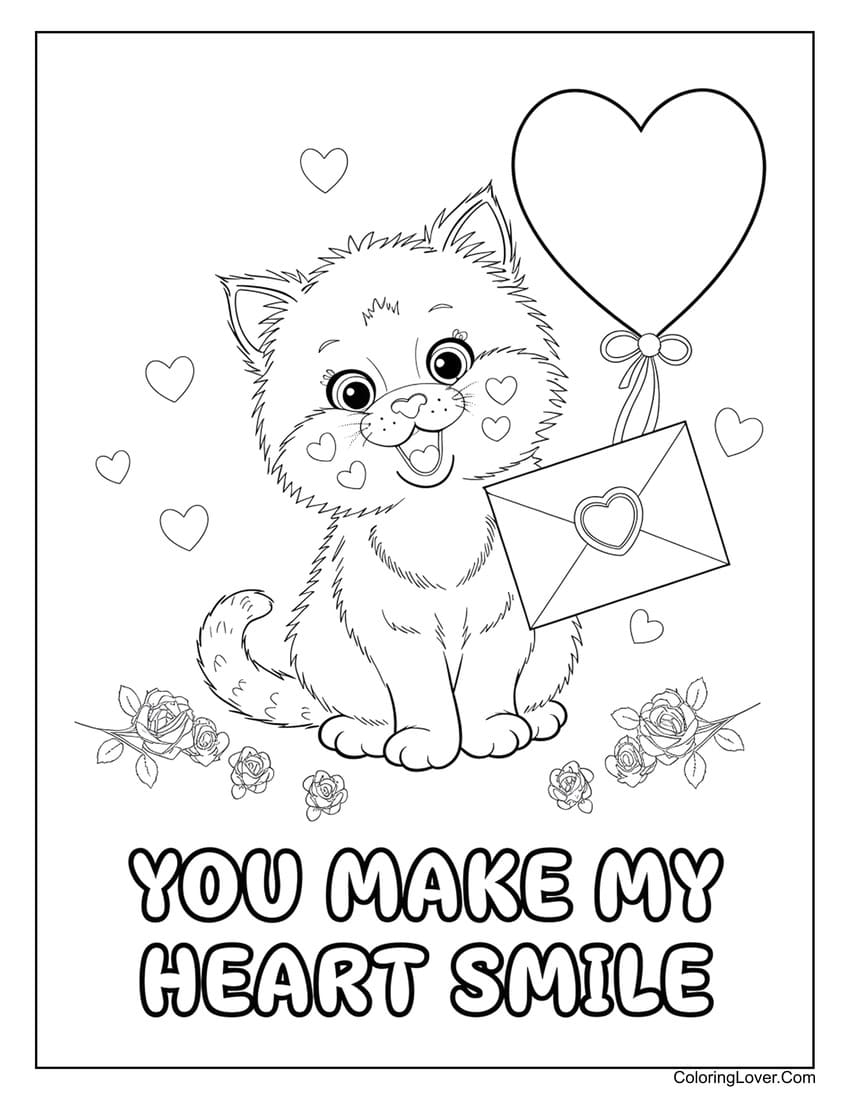 53 Valentine s Day Coloring Pages Free Printables For All Ages 53 Valentine s Day Coloring Pages Free Printables For All Ages
