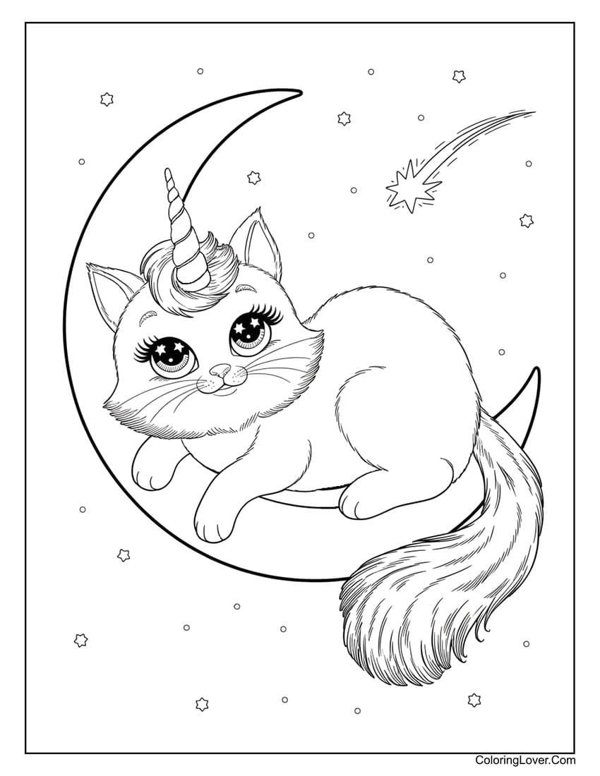54 Cat Coloring Pages Free Printables For All Ages 