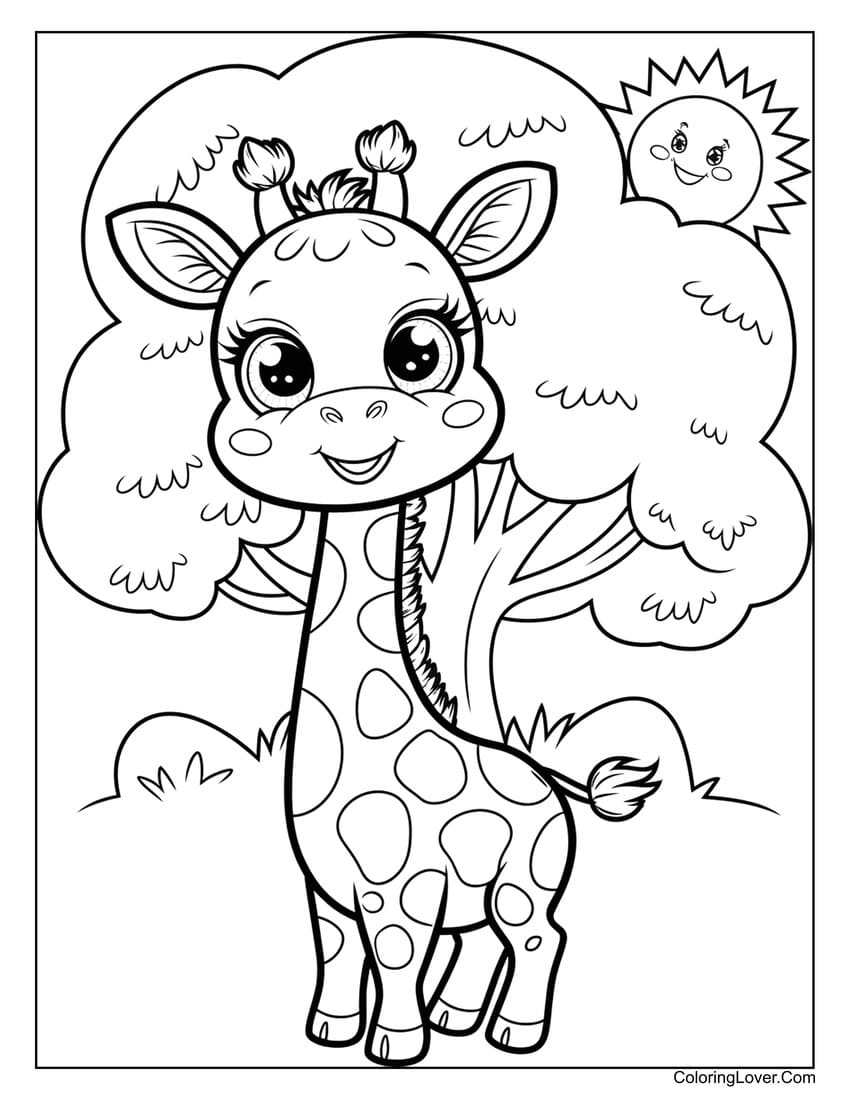 56 Cute Coloring Pages Free Printables For All Ages 
