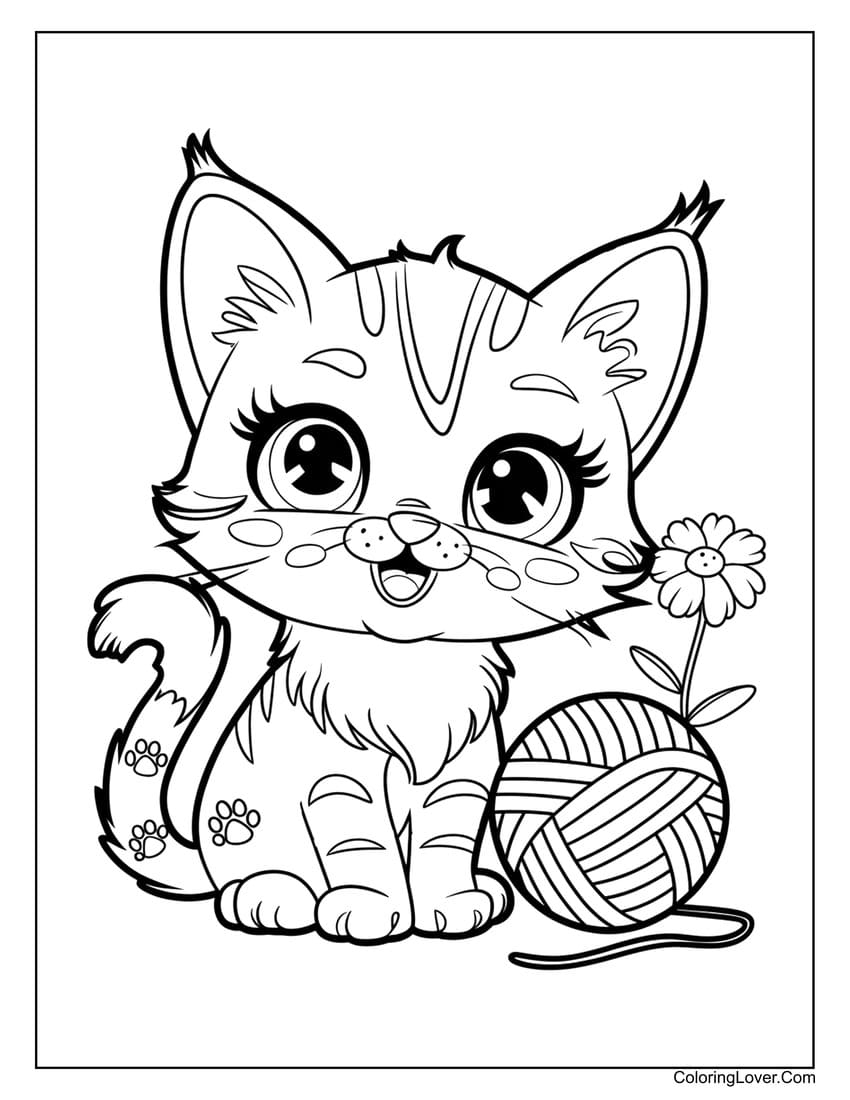 56 Cute Coloring Pages Free Printables For All Ages 
