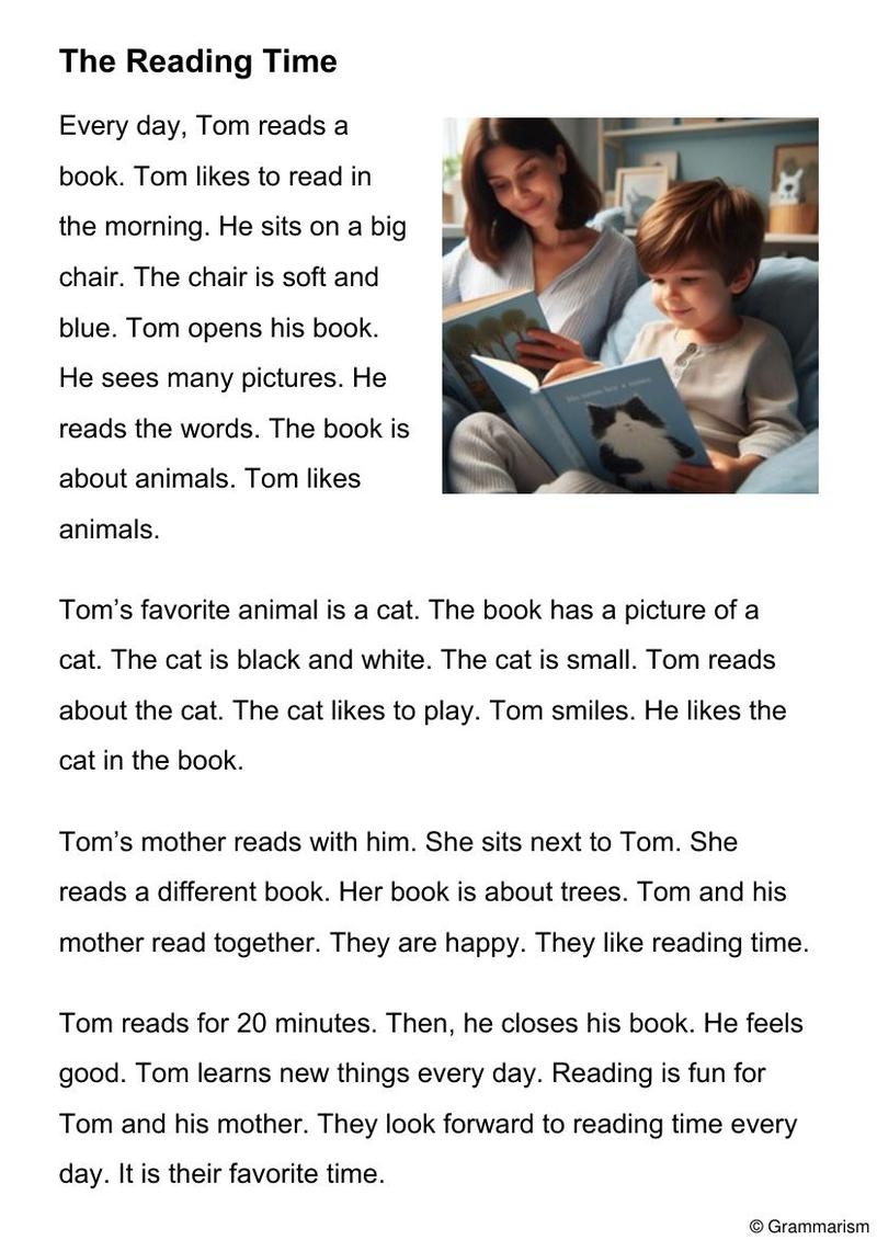 702 Beginner English Listening Comprehension Worksheets Grammarism