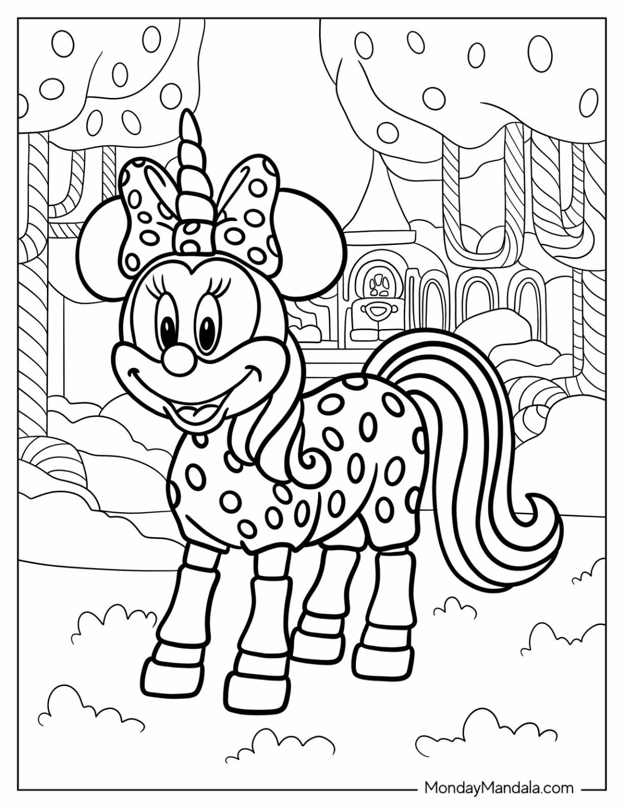 74 Unicorn Coloring Pages Free PDF Printables 