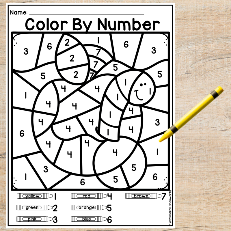 Free Printable Preschool Color Worksheets Free Printable Preschool Color Worksheets