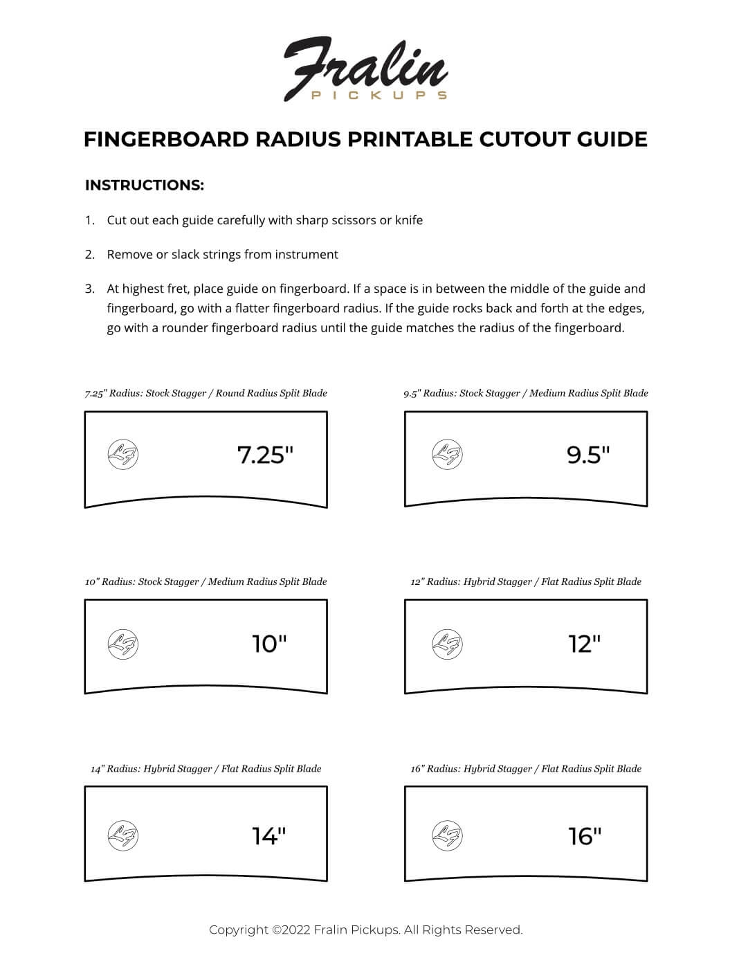 A4 Print Radius Check Gauge Rounding Corner Template PDF Measuring Worksheets Library