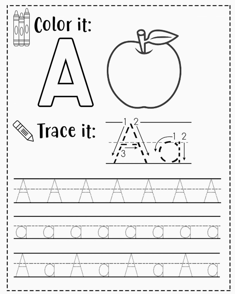 ABC Tracing Worksheets Download Free Printables Worksheets Library