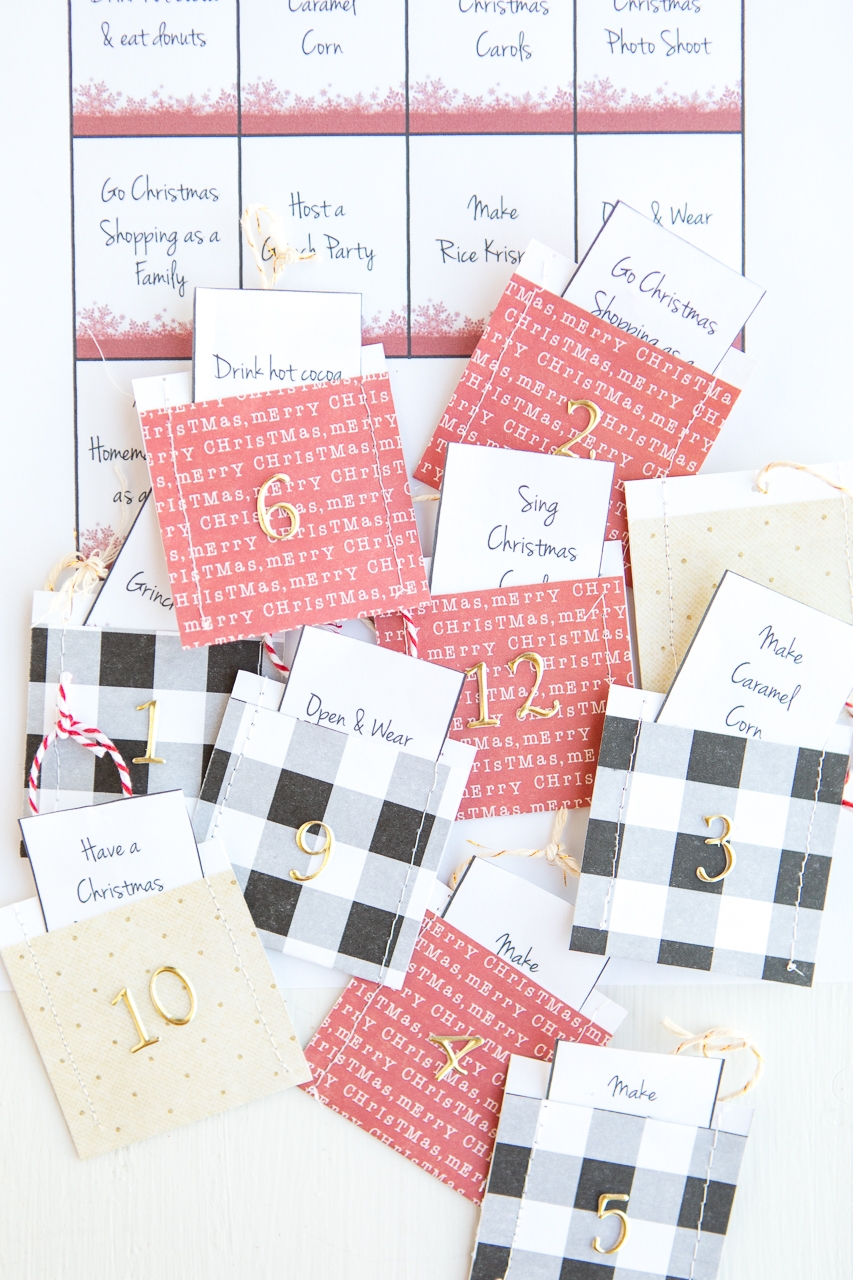 Advent Calendar Printables Made To Be A Momma Advent Calendar Printables Made To Be A Momma