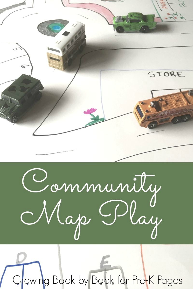 Printable Community Map